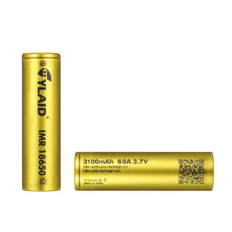 原廠正品 YLAID 大猩猩電池 18650 3100mah 60A 金皮 40A紫皮 克莱德 VC蒸氣