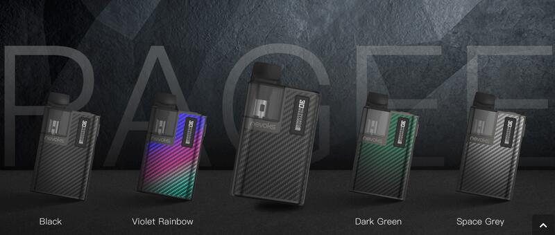原廠正品 NEVOKS Pagee Pod 佩奇 主機套裝 VC蒸氣