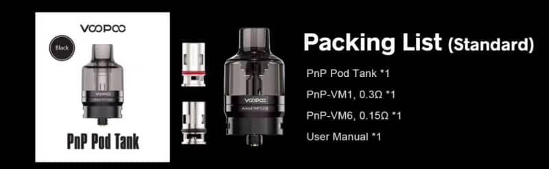 原廠正品 VOOPOO DRAG X 80W DRAG S 60W PNP-X系列 VC蒸氣