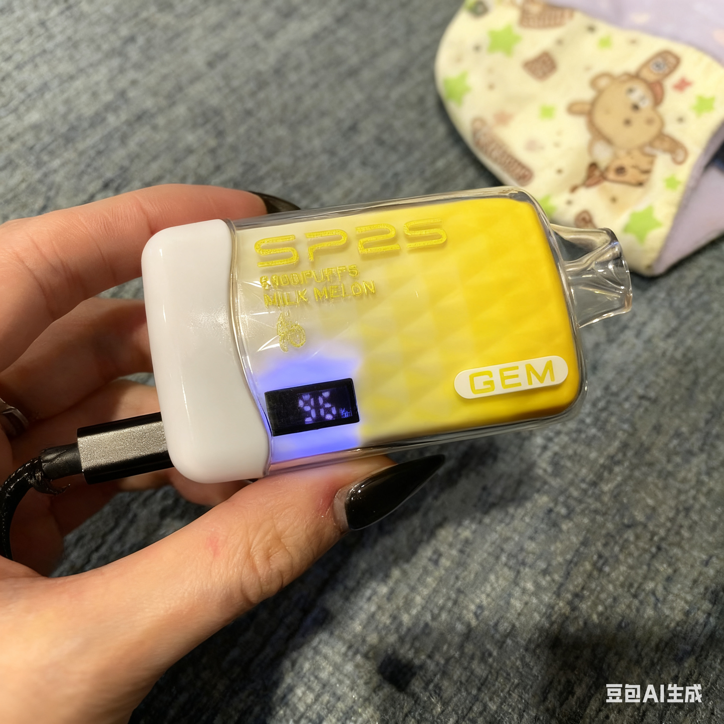 原廠正品 SP2S 品牌 GEM 系列 一次性 拋棄式 9000口 S9000 超大容量 品質保證 顯示液體容量與電池容量 非 ILIA LANA RELX 東京魔盒 - VC蒸氣
