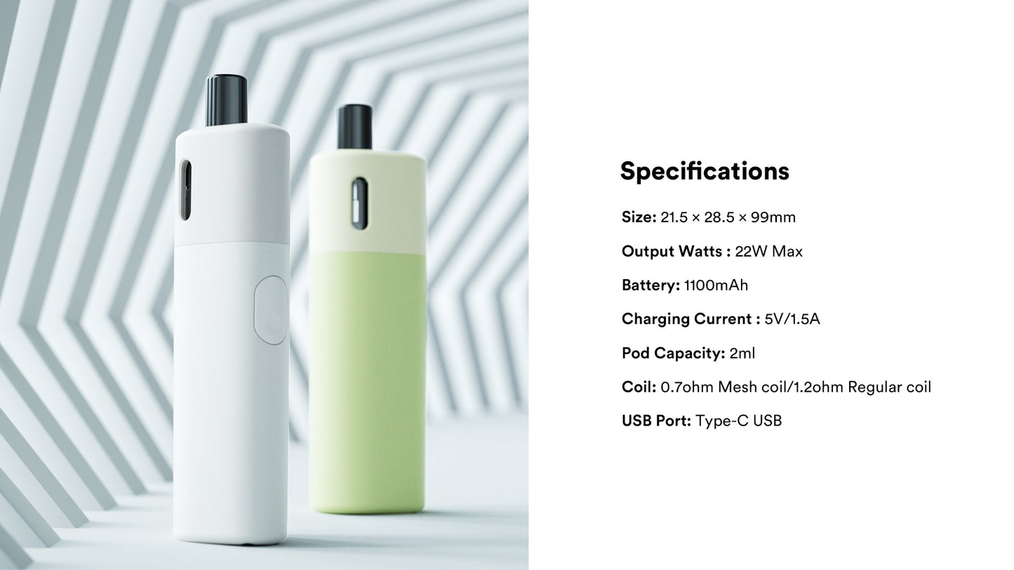 原裝正品 Vaptio Avocado Baby 酪梨寶寶 現貨 VC蒸氣