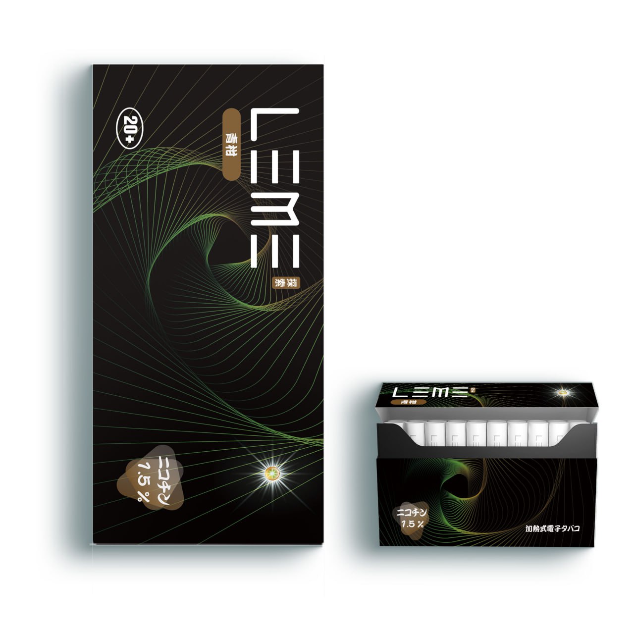 原廠正品 優惠價【 LEME 】樂美煙彈 日本樂美 加熱菸-通配IQOS-加熱不燃燒 高還原口味 VC蒸氣