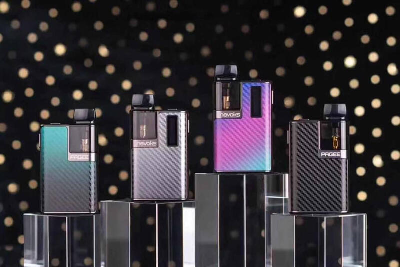 原廠正品 NEVOKS Pagee Pod 佩奇 主機套裝 VC蒸氣