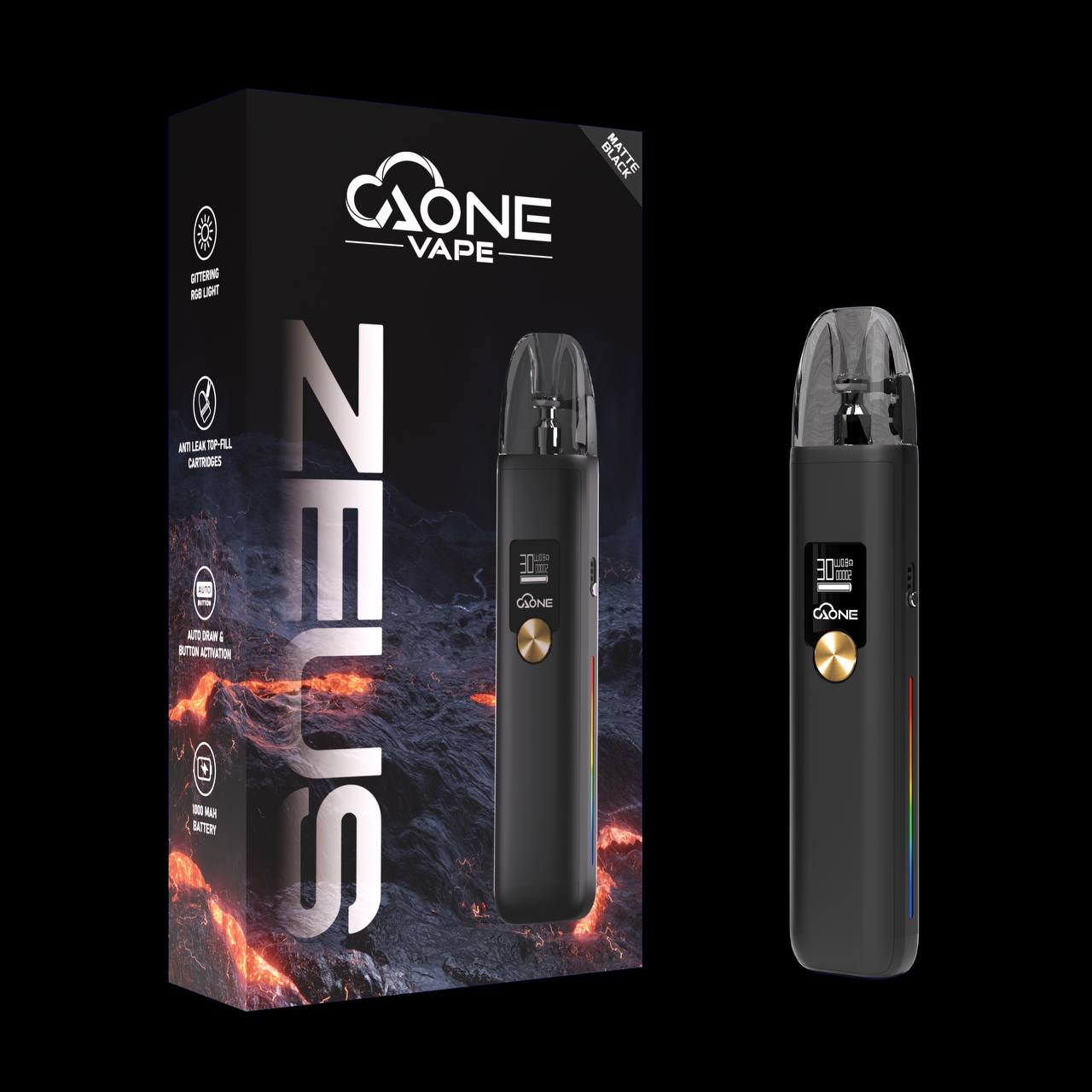 原廠正品 AONE VAPE ZEUS 宙斯 小煙套裝 現貨 新品 VC蒸氣