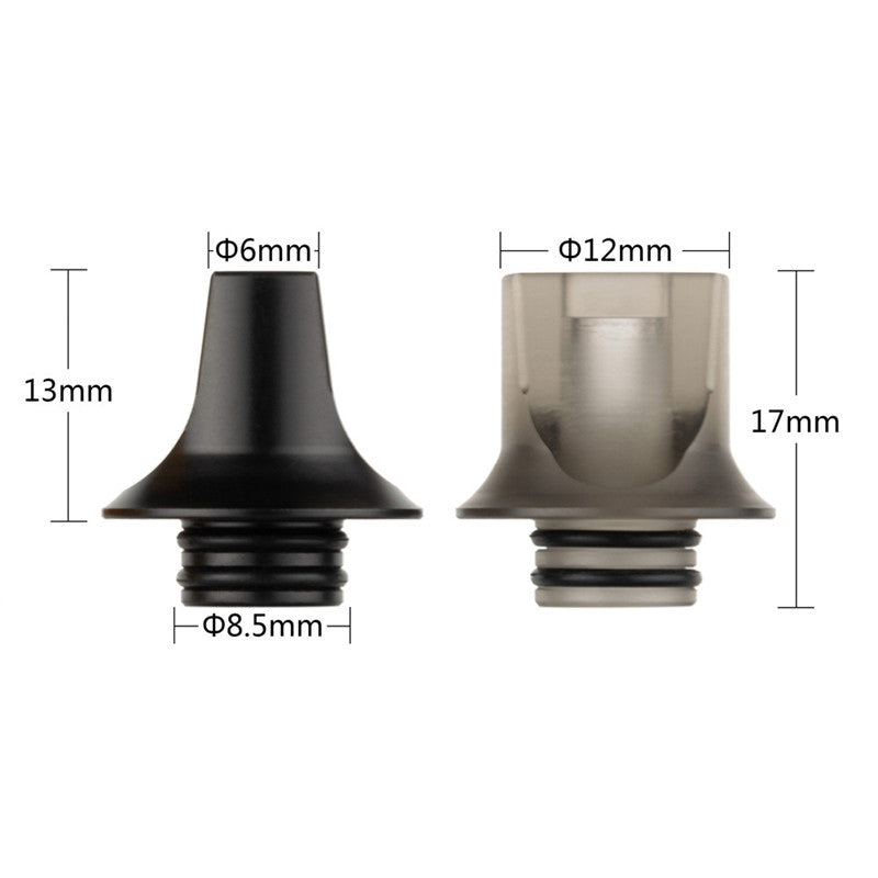 原廠正品 510 吸嘴 扁口吸嘴 510drip tip 煙嘴 pei材質扁嘴 510滴嘴 VC蒸氣