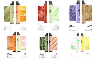原廠正品 KISS 一次性電子煙 6500口 KISS 5 鎧斯5號 拋棄式 有仿偽碼