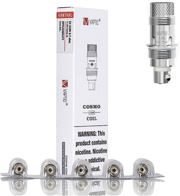 原廠正品 VAPTIO Cosmo Prime Tank 成品霧化器 510 霧化器 成品芯 霧化芯 VC蒸氣