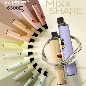 原廠正品 KISS 一次性電子煙 6500口 KISS 5 鎧斯5號 拋棄式 有仿偽碼