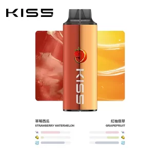 原廠正品 KISS 一次性電子煙 6500口 KISS 5 鎧斯5號 拋棄式 有仿偽碼