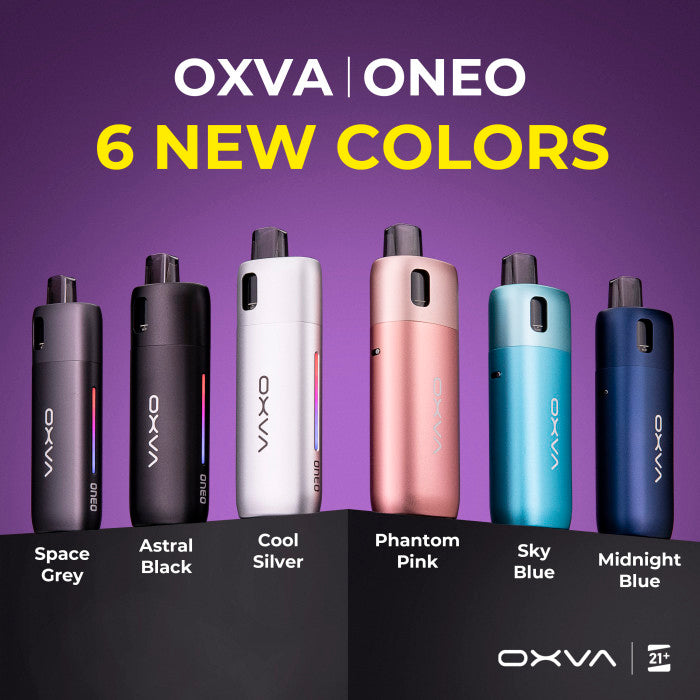 原裝進口 OXVA ONEO 奧尼奧 40W大小煙主機 新色上市 非 酪梨寶寶 小蠻牛 ARGUS G DOTPOD S VC蒸氣