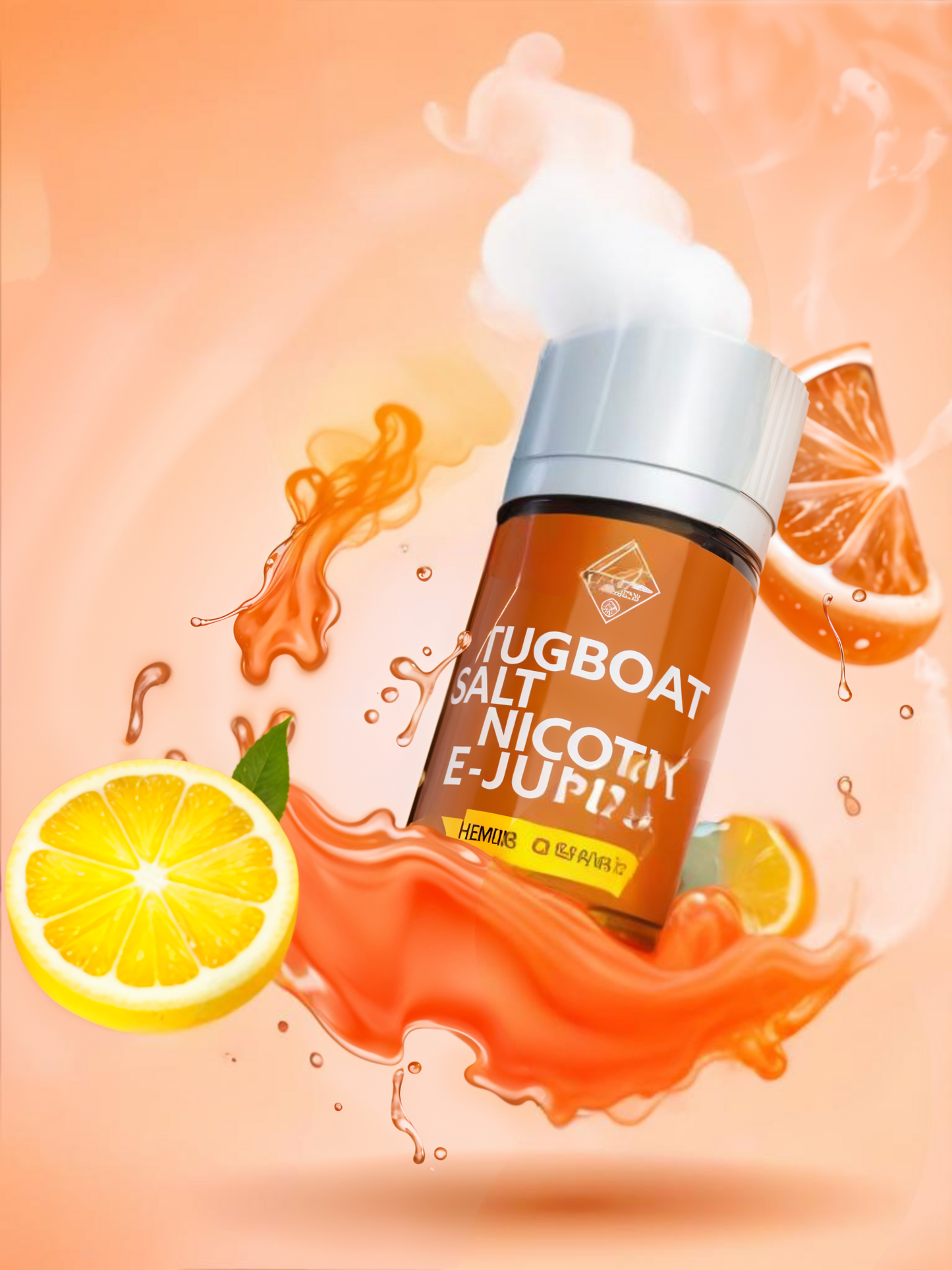 原裝正品 新拖船 TUGBOAT 系列 30ML 50鹽 煙油 小煙油 - VC蒸氣
