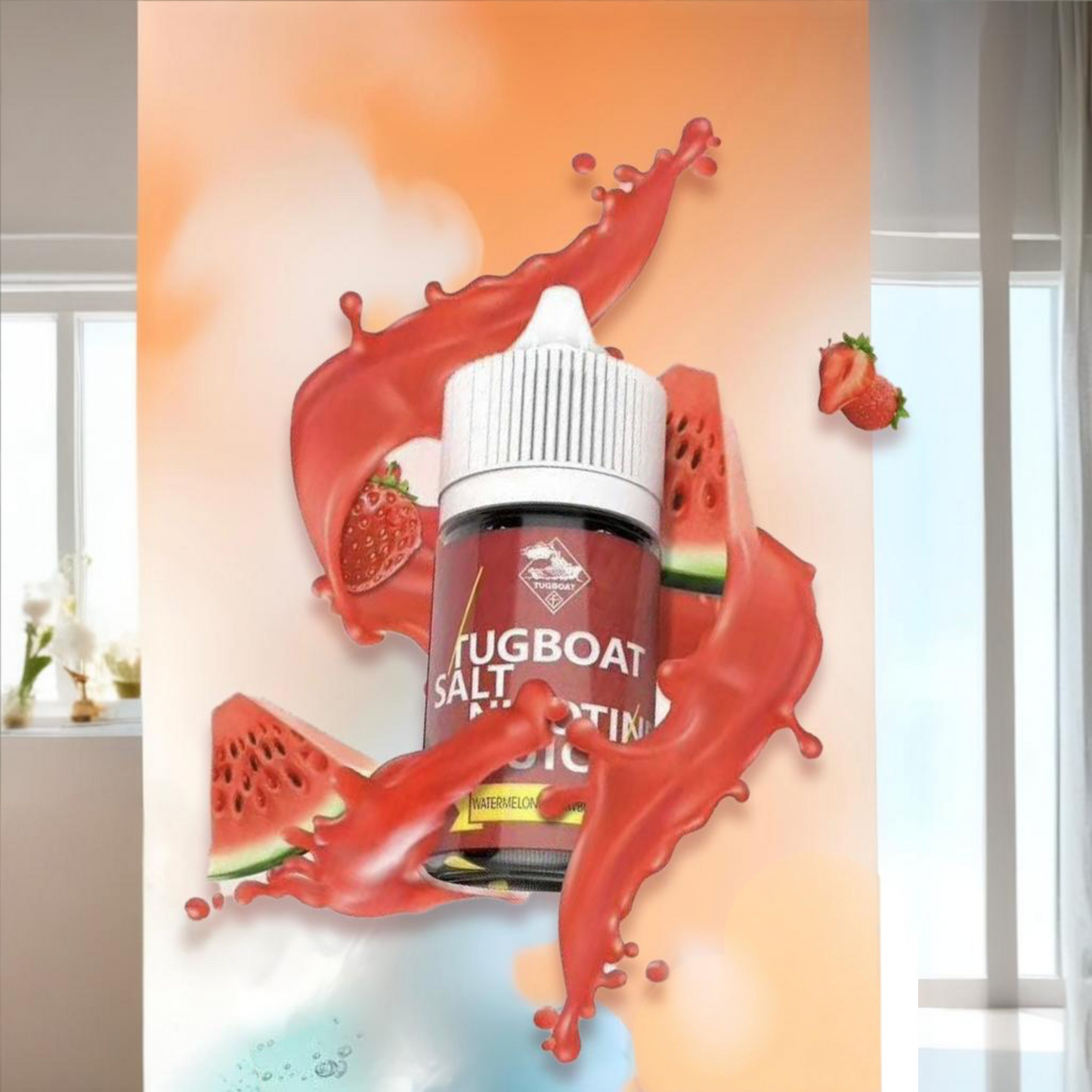 原裝正品 新拖船 TUGBOAT 系列 30ML 50鹽 煙油 小煙油 - VC蒸氣