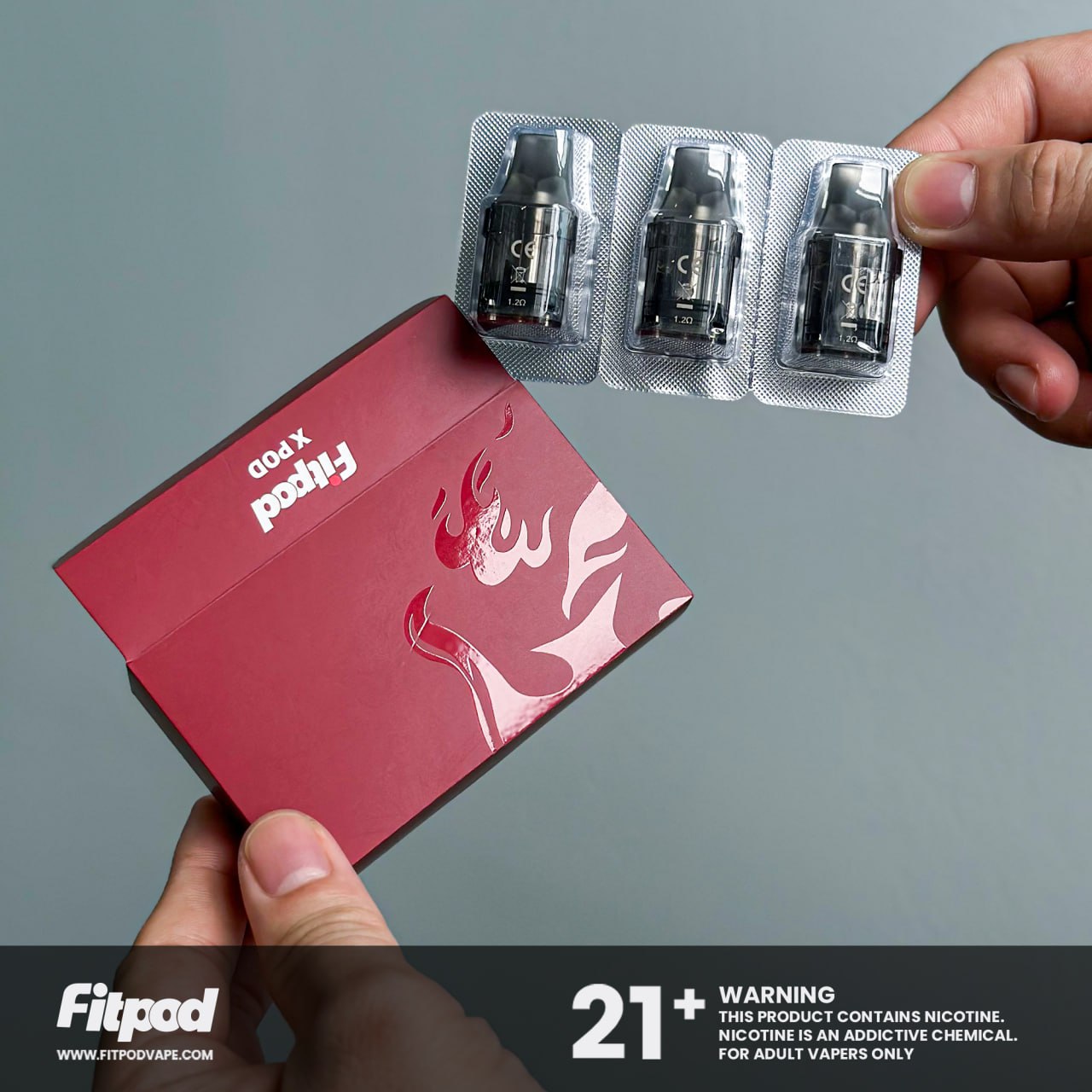 原廠正品 Slyeek 3 Fitpod X 斯萊克 3 正品雷標 VC蒸氣