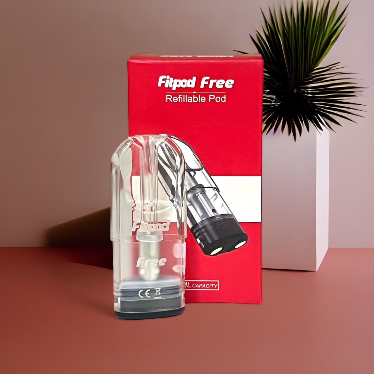 原廠正品 Fitpod Free plus - RELX 4代 5代 空煙彈 棉芯 耐用 不漏油 RELX4 RELX5 大藝術家 可通用 VC蒸氣