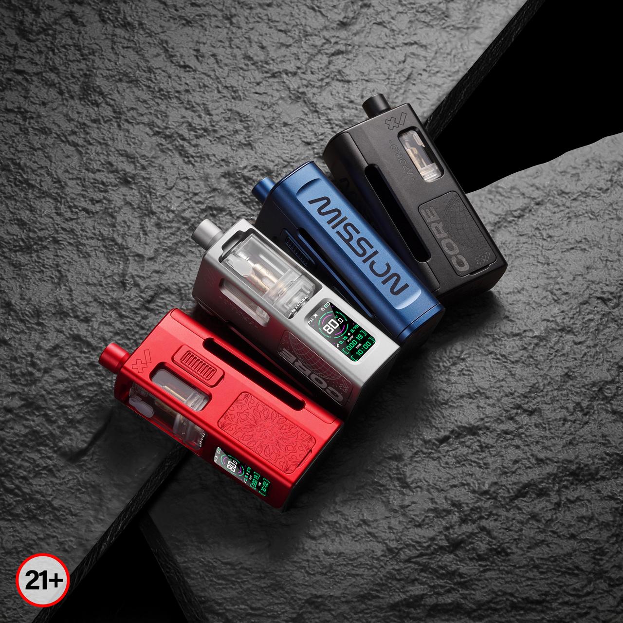 原廠正品 dotApollo Kit DotMod x Mission XV 聯名之作|重塑 AIO 精緻新高度 佩特里 電子煙 電子菸 - VC蒸氣