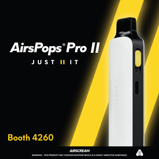 原廠正品 AIRSCREAM AirsPops Pro II 氣泡二代 新款上市 現貨 VC蒸氣