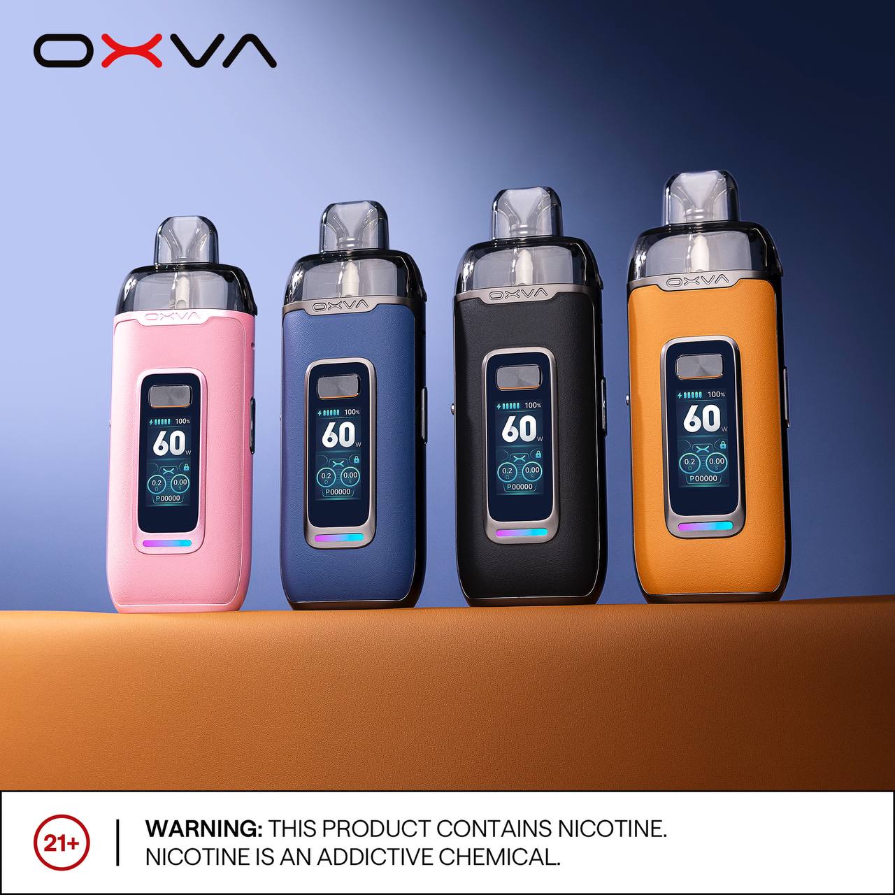 原廠正品 OXVA VPRIME 至尊 大小煙主機 現貨 2025年最新款 大小煙 VC蒸氣