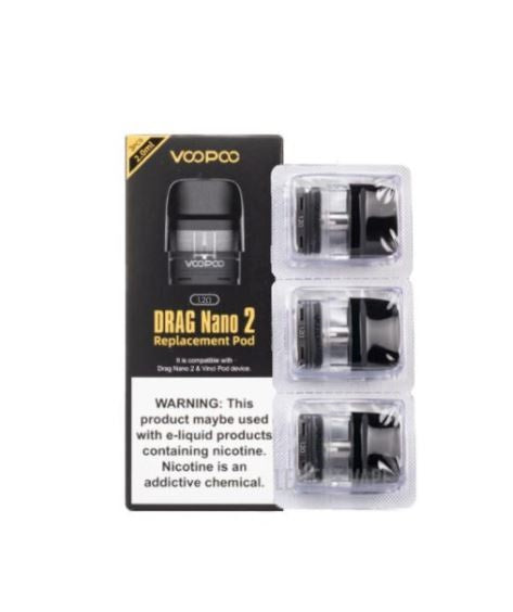 原廠正品 VOOPOO Vinci Pod 空彈 DRAG NANO 2 空彈 VC蒸氣