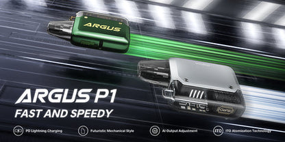 原廠正品 VOOPOO ARGUS P1 阿格斯P1 主機套裝 VC蒸氣