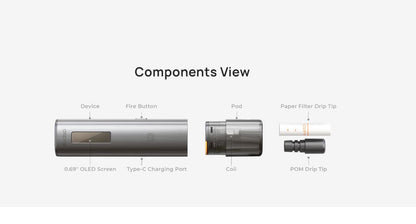 原廠正品 Aspire Vilter S Vaporizer Kit 666 2代升級版 VC蒸氣