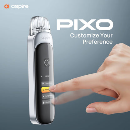 原廠正品 Aspire Pixo pod kit 小煙主機 電子煙 新產品  觸控式 VC蒸氣