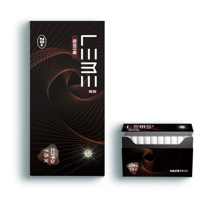 原廠正品  優惠價【 LEME 】樂美煙彈 日本樂美 加熱菸-通配IQOS-加熱不燃燒 高還原口味 VC蒸氣