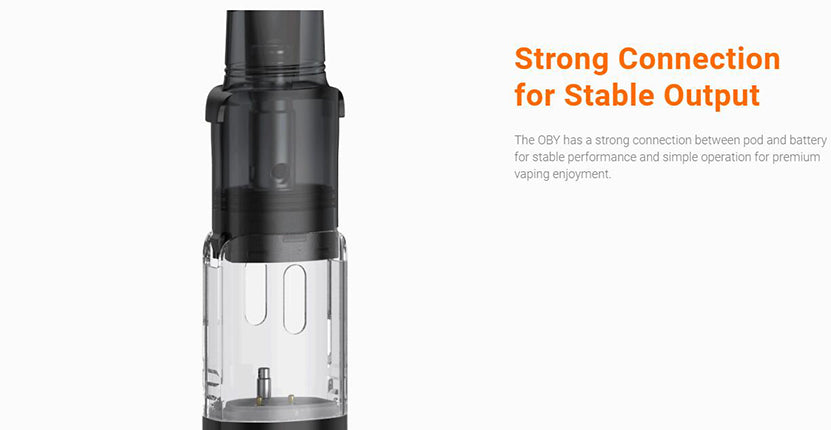 原廠正品 Aspire OBY KIT 小煙主機 VC蒸氣