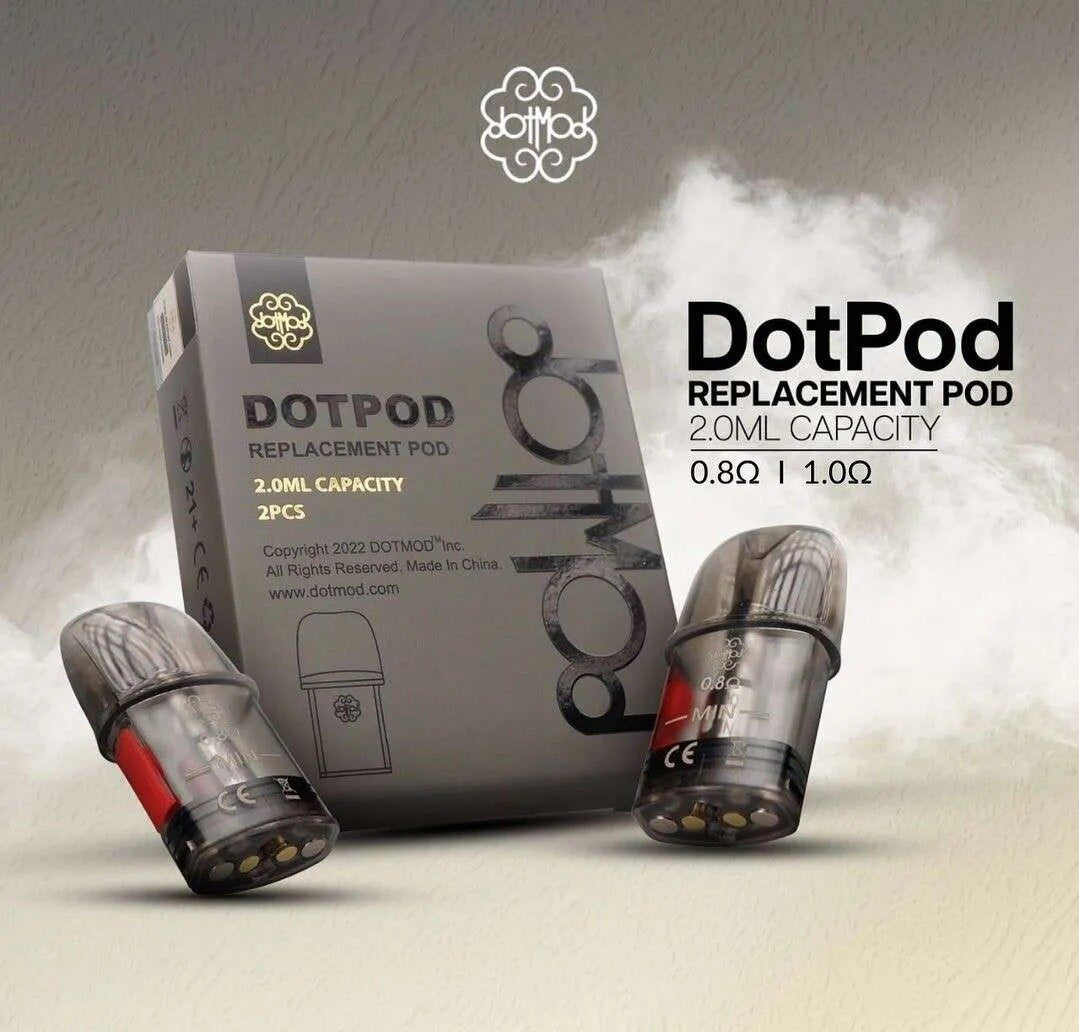 原廠正品 Dotmod DotPod S Pod 佩特里  小煙 電子煙 VC蒸氣
