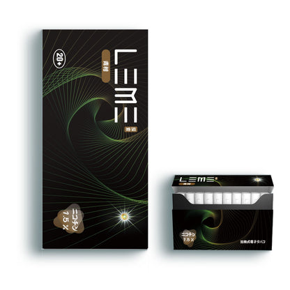 原廠正品  優惠價【 LEME 】樂美煙彈 日本樂美 加熱菸-通配IQOS-加熱不燃燒 高還原口味 VC蒸氣