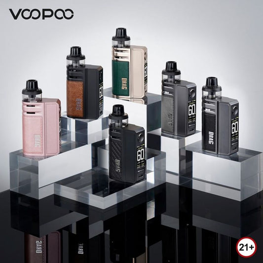 原廠正品 VOOPOO DRAG E60 60W 2550mAh VC蒸氣