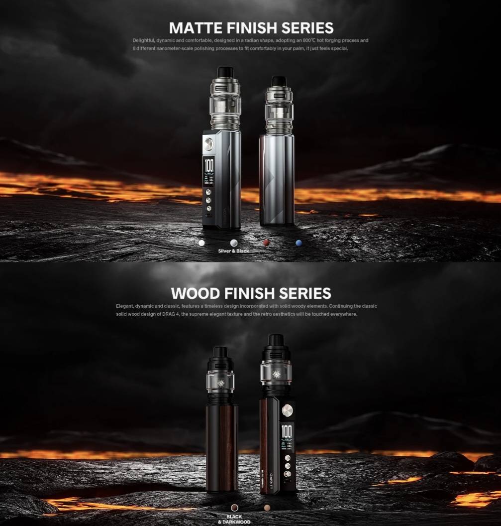 原廠正品 VOOPOO DRAG M100S 跩哥 大小煙510主機 PNP成品芯 霧化器 VC蒸氣