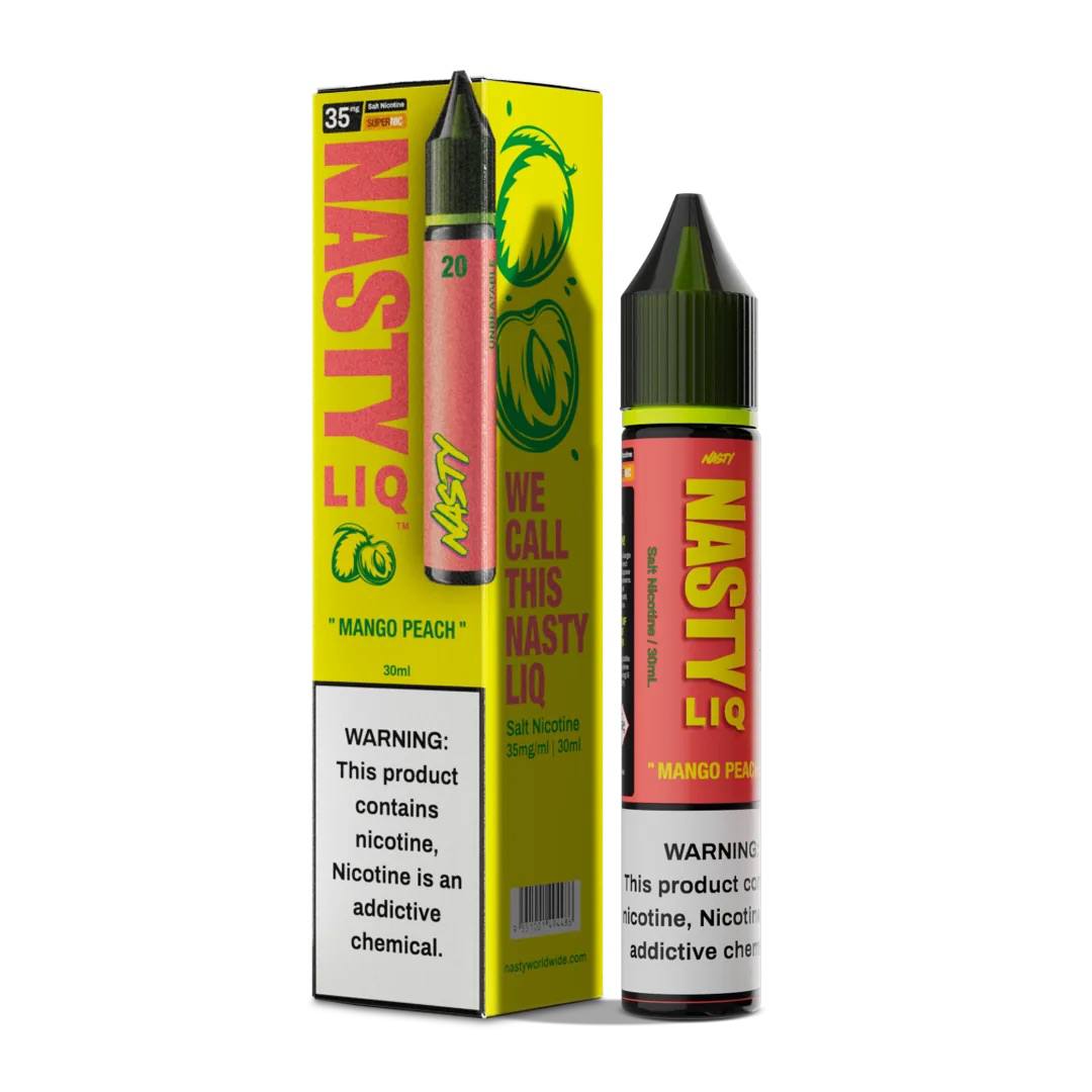 原廠正品 NASTY LIQ 30ML 35MG 小煙油 煙油 頑皮煙油｜馬來西亞進口 人氣煙油品牌 VC蒸氣