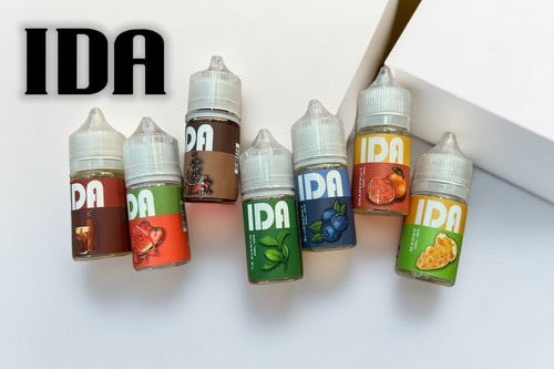 原裝正品 拖船 IDA  系列 30ML 35鹽 煙油 小煙油 VC蒸氣