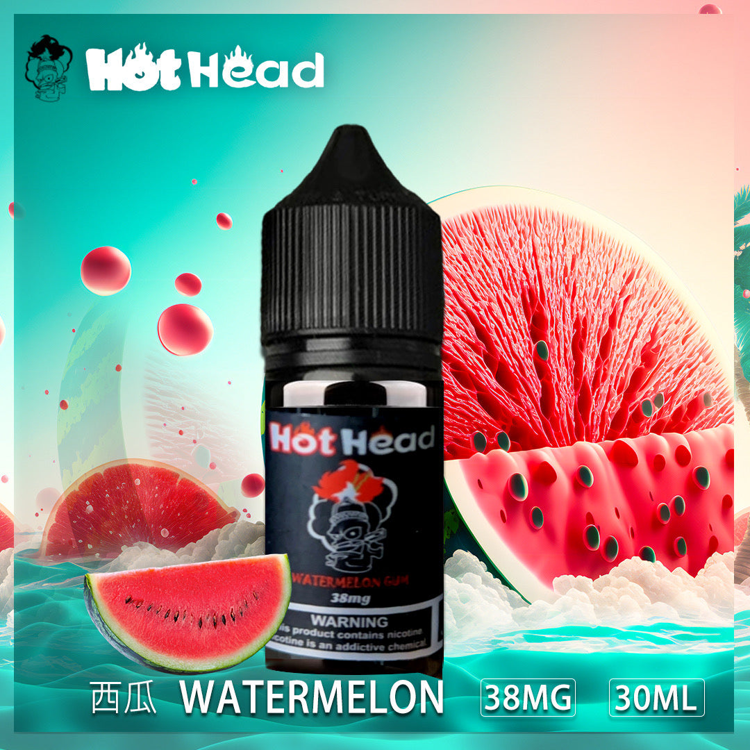 美國進口 Hot Head 暴脾氣 爆脾氣全系列 30/38 小煙油 煙油 菸油 VC蒸氣