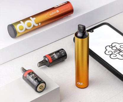 原廠正品 美國佩特里 DOT SWITCH  單桿主機 替換倉 替換彈 買三盒送主機一台 VC蒸氣