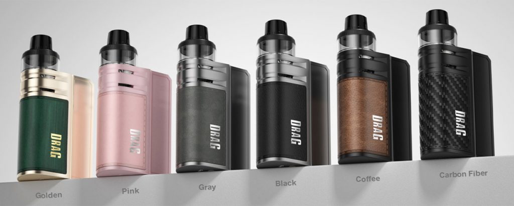 原廠正品 VOOPOO DRAG E60 60W 2550mAh VC蒸氣