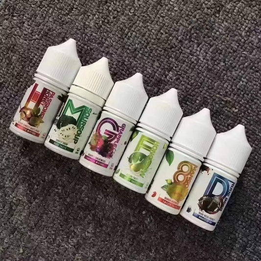 原裝正品 LH VAPEMY 馬來西亞 老品牌 LH  30ML 35鹽 煙油 小煙油 - VC蒸氣