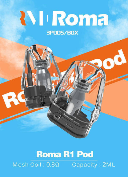 原廠正品 ROMA 羅馬 R1  OXVA XLIM 小蠻牛3代 30瓦 主機套裝 VC蒸氣