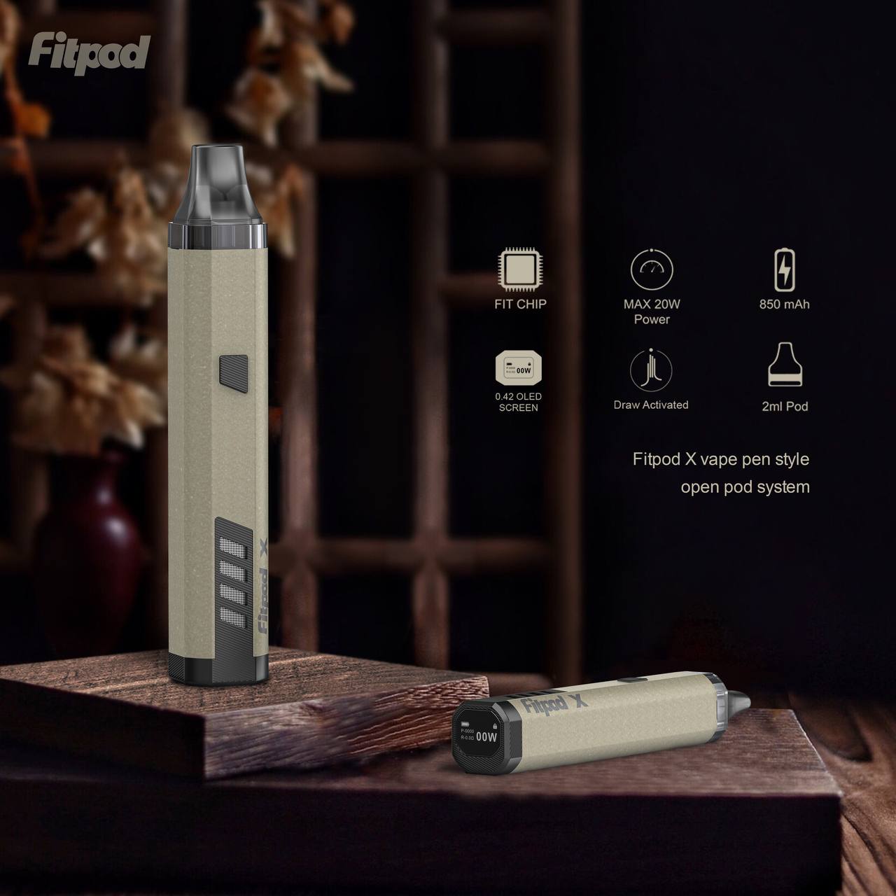 原廠正品 Slyeek 3 Fitpod X 斯萊克 3 正品雷標 VC蒸氣