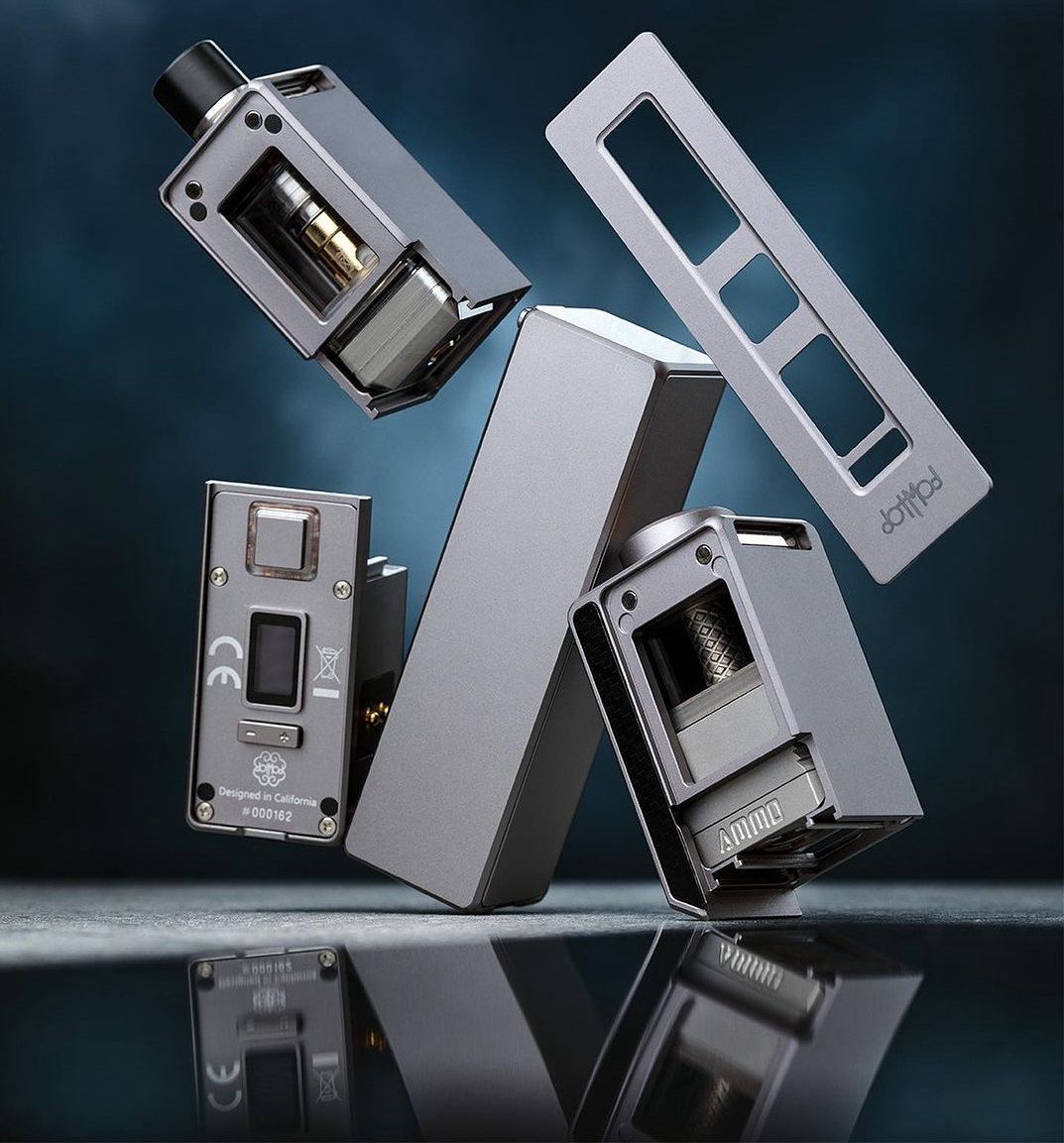 原廠正品 DOTMOD dotMot AIO X 佩特里  DotAIO X 專用 Boro 模組套件 VC蒸氣
