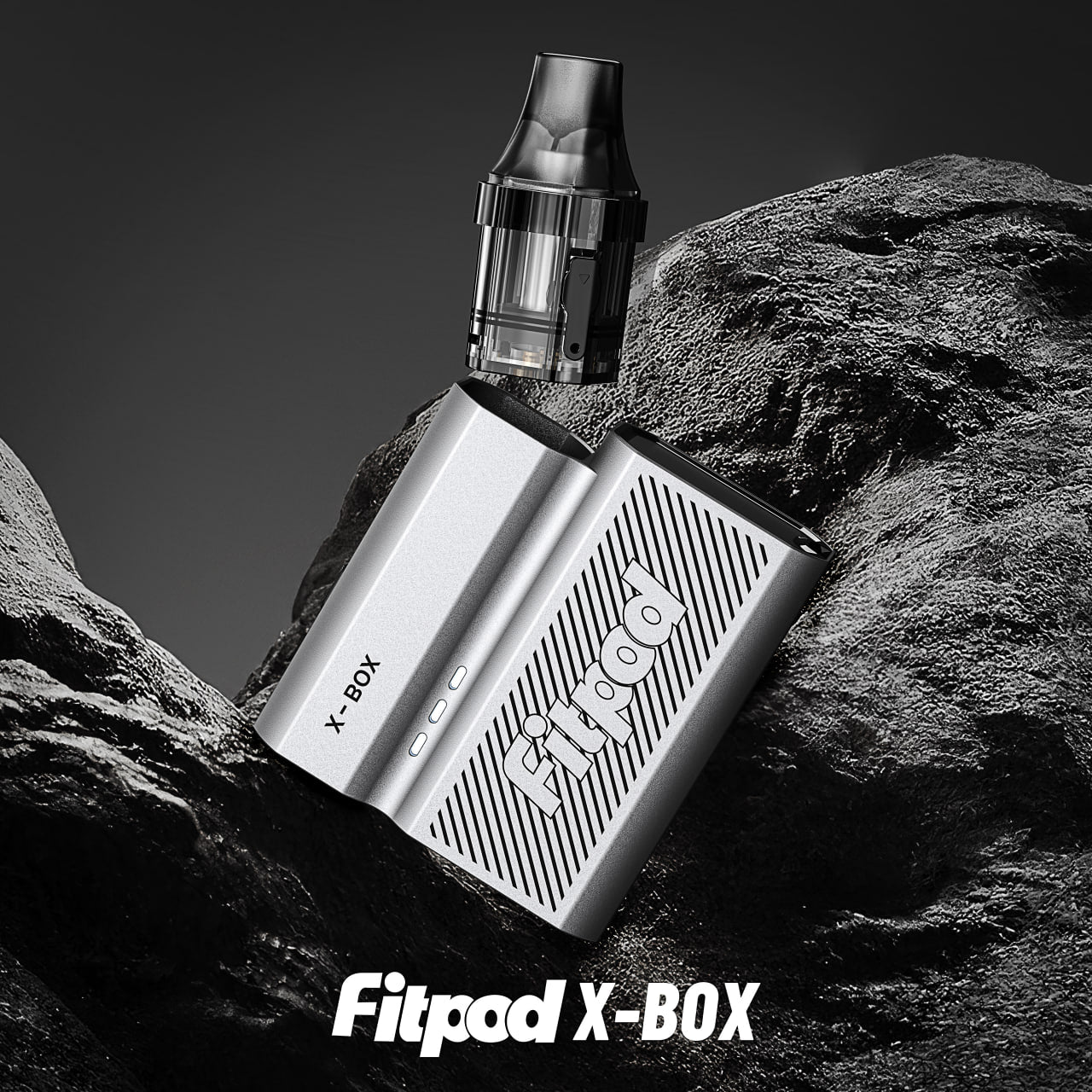 原廠正品 FITPOD X-BOX 斯萊克 4 代 調整段數氣孔 VC蒸氣