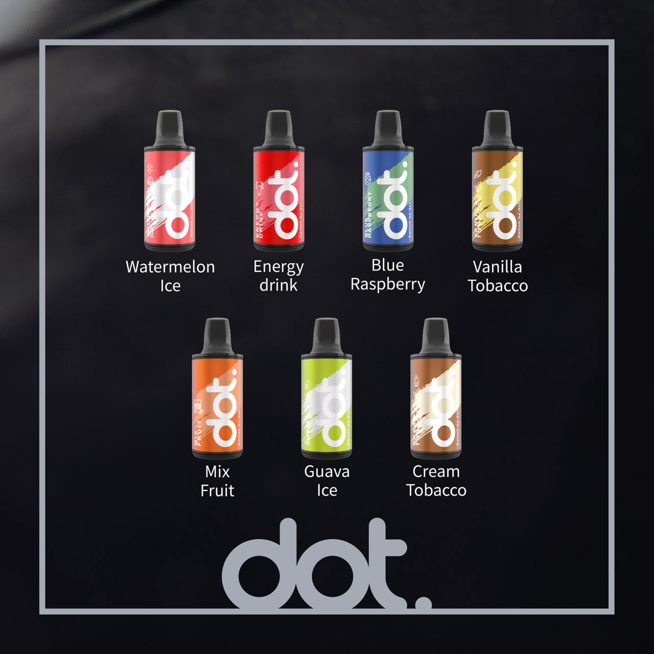 原廠正品 美國佩特里 DOT SWITCH  單桿主機 替換倉 替換彈 買三盒送主機一台 VC蒸氣