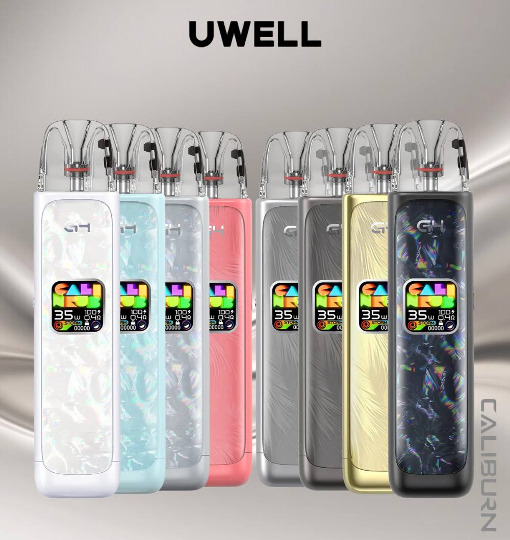 原廠正品 現貨 咖哩棒 Uwell  Caliburn G4  小煙 電子煙 （五月新品）當天出貨 VC蒸氣