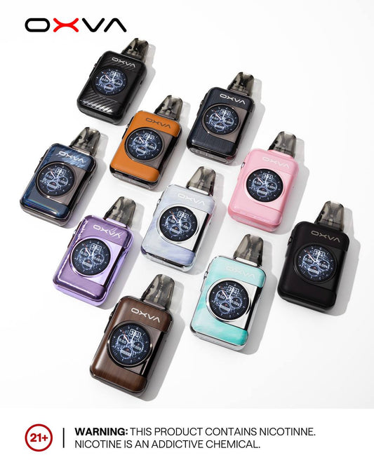 原廠正品 OXVA XLIM SQ PRO2 PRO 2小蠻牛 電子煙  小煙  大煙 電子菸 現貨 當天寄出 VC蒸氣