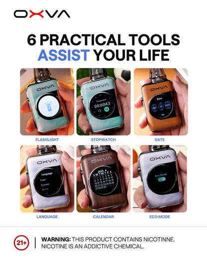 原廠正品 OXVA XLIM SQ PRO2 PRO 2小蠻牛 電子煙  小煙  大煙 電子菸 現貨 當天寄出 VC蒸氣