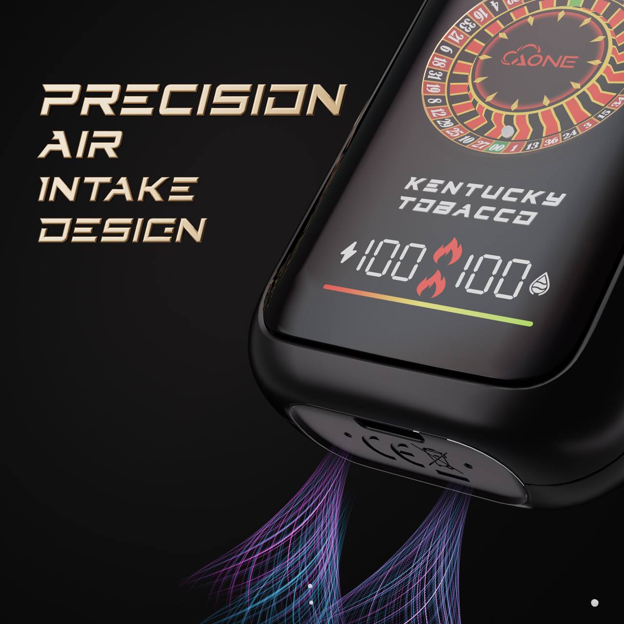 原廠正品 AONE VAPE CASINO 賭場 一次性 16000口 大容量 電子煙  小煙 拋棄式 俄羅斯輪盤 老闆推薦 - VC蒸氣
